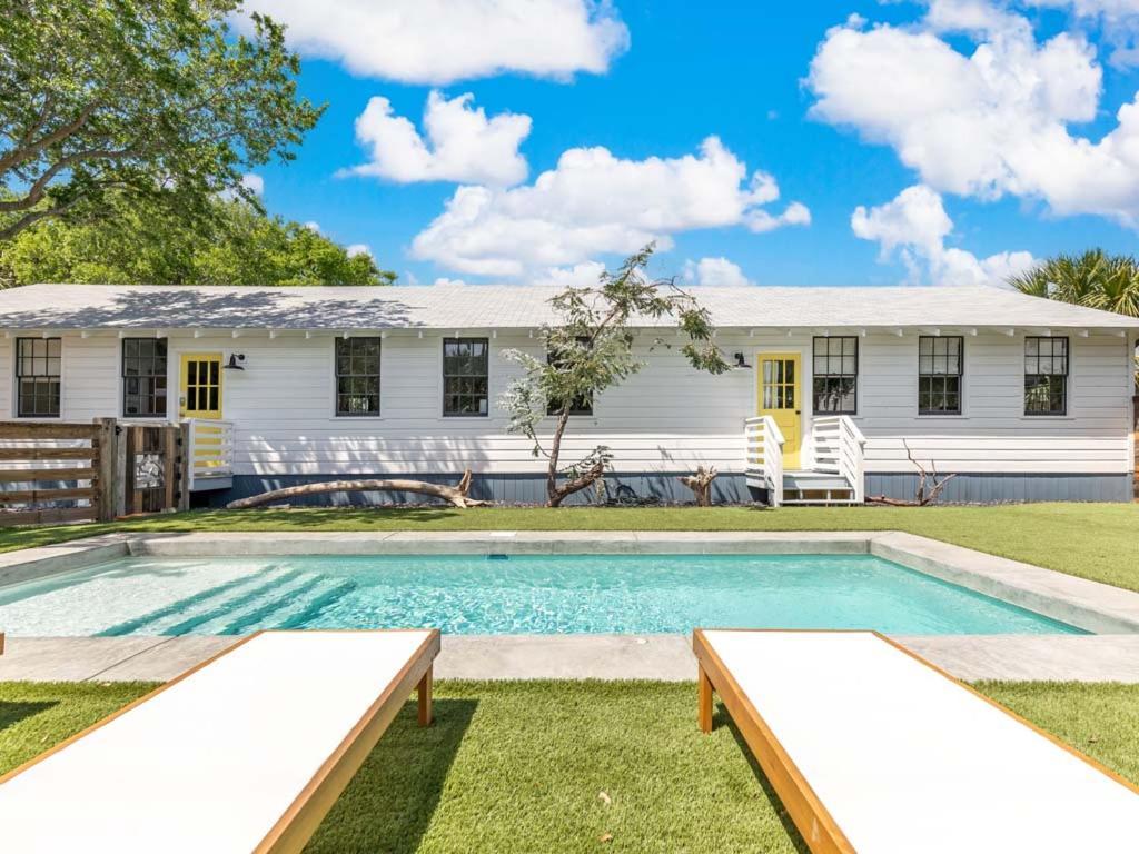 Вілла Fort Screven Rec Hall Tybee Island Екстер'єр фото