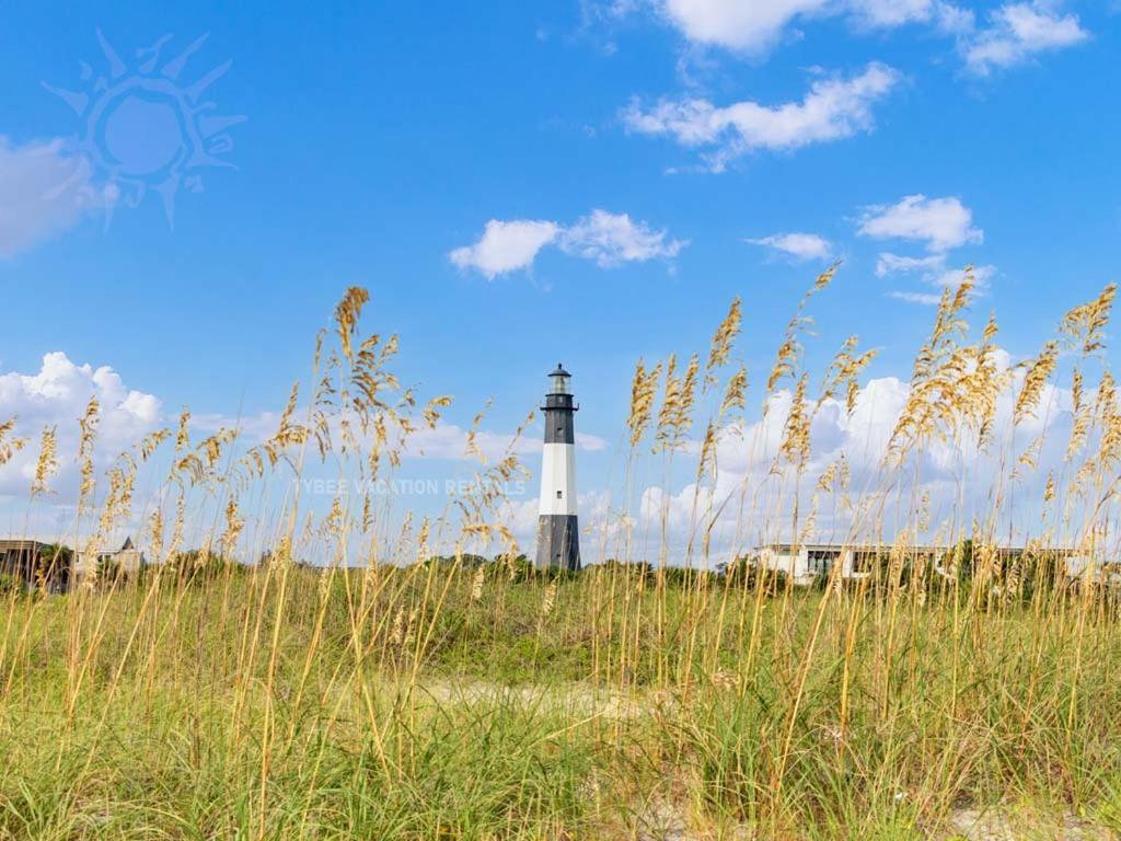 Вілла Fort Screven Rec Hall Tybee Island Екстер'єр фото