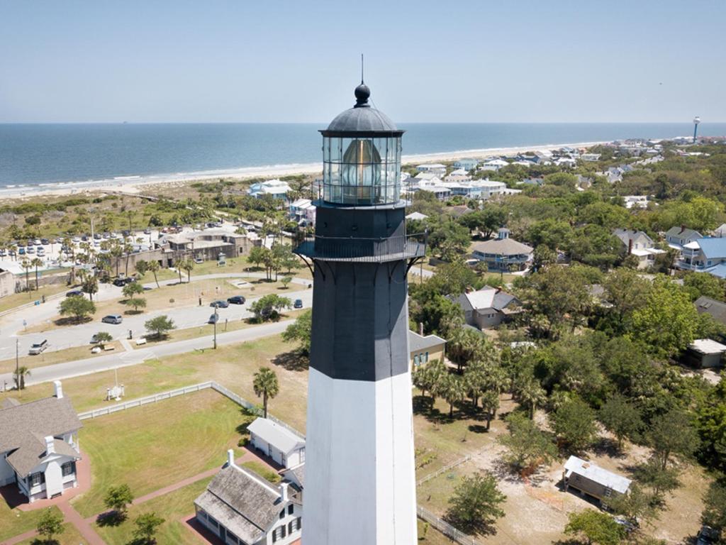 Вілла Fort Screven Rec Hall Tybee Island Екстер'єр фото