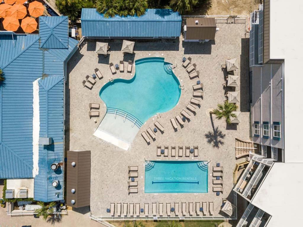 Вілла Fort Screven Rec Hall Tybee Island Екстер'єр фото